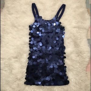 Kensie Sequin Dress